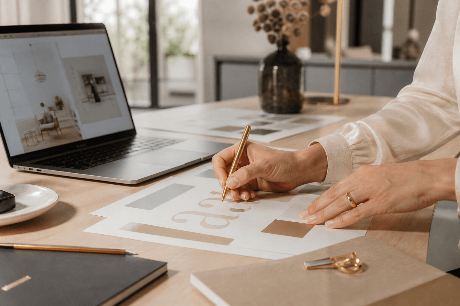 Designing answers into a website