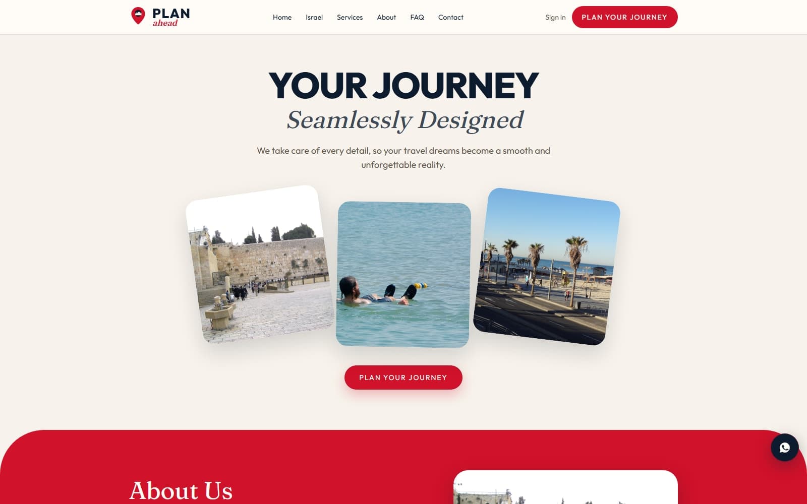 Plan Ahead website